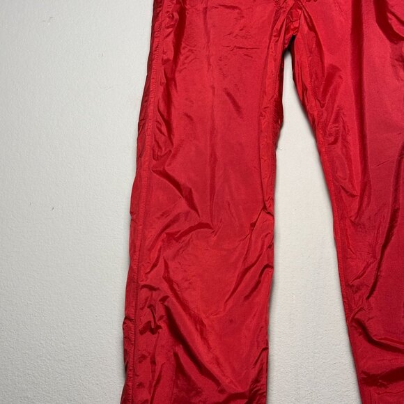 Sierra West Goretex Straight Fit Pant Women M Snow Ski VTG 90s Boarding Red Slim - Picture 14 of 16